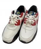 NIKEナイキ）の古着「AIR MAX 90 SE SAIL」｜ホワイト×レッド