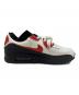 中古・古着 NIKE (ナイキ) AIR MAX 90 SE SAIL ホワイト×レッド サイズ:28：10000円