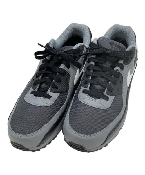 NIKE（ナイキ）NIKE (ナイキ) AIR MAX 90 GTX ブラック×グレー サイズ:29の古着・服飾アイテム