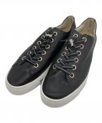 Paul Greenポール グリーン）の古着「ローカットスニーカー」｜ブラック