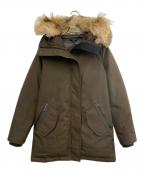 CANADA GOOSEカナダグース）の古着「ダウンジャケット」｜ブラウン