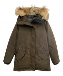 CANADA GOOSE（カナダグース）の古着「ダウンジャケット」｜ブラウン