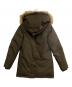 CANADA GOOSE (カナダグース) ダウンジャケット ブラウン サイズ:2XS：30000円