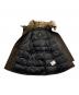 中古・古着 CANADA GOOSE (カナダグース) ダウンジャケット ブラウン サイズ:2XS：30000円