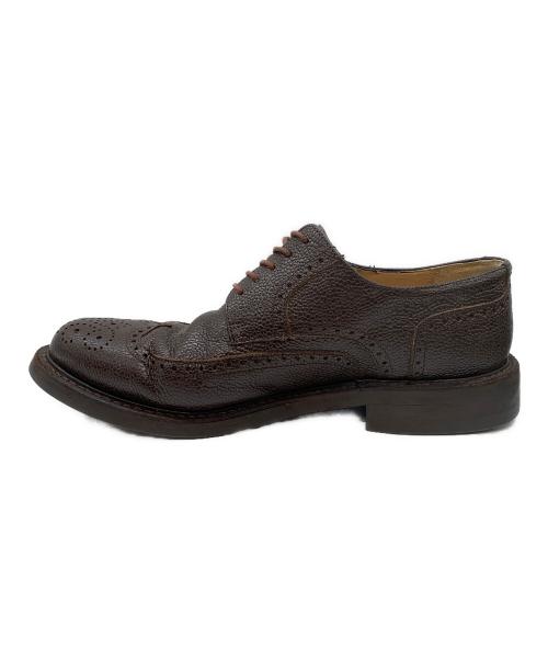 Cordwainer（コードウェイナー）Cordwainer (コードウェイナー) ウィングチップブーツ ブラウン サイズ:３1/2の古着・服飾アイテム