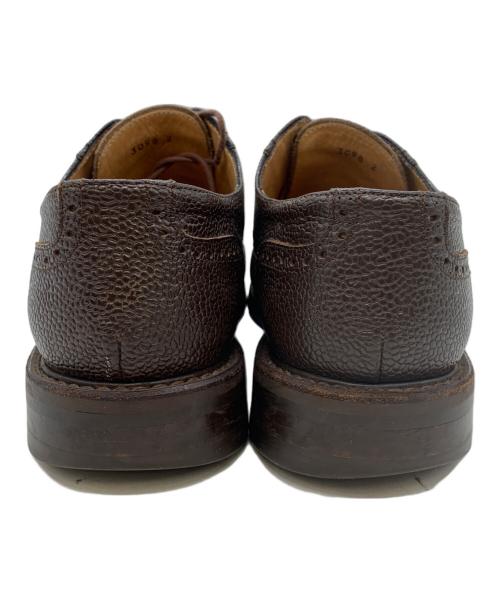 Cordwainer（コードウェイナー）Cordwainer (コードウェイナー) ウィングチップブーツ ブラウン サイズ:３1/2の古着・服飾アイテム