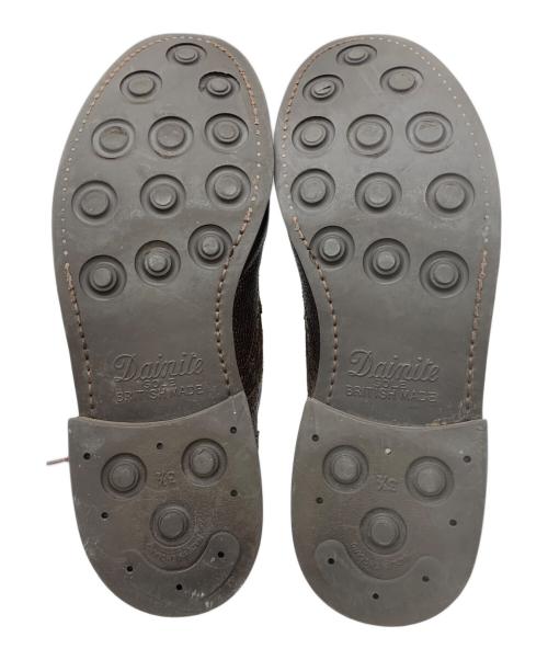 Cordwainer（コードウェイナー）Cordwainer (コードウェイナー) ウィングチップブーツ ブラウン サイズ:３1/2の古着・服飾アイテム