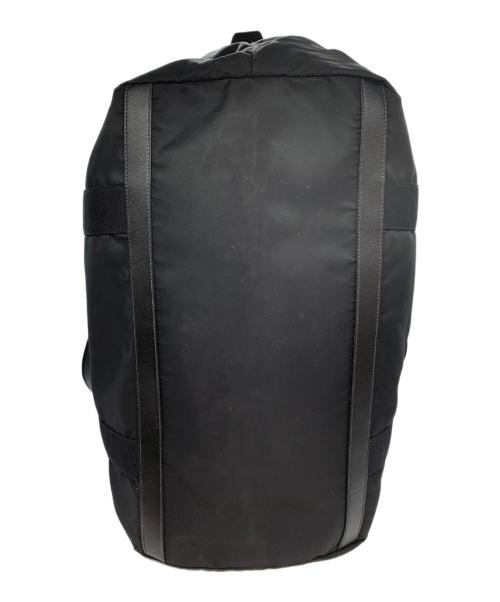 PRADA（プラダ）PRADA (プラダ) ナイロンボストンバッグ ブラックの古着・服飾アイテム