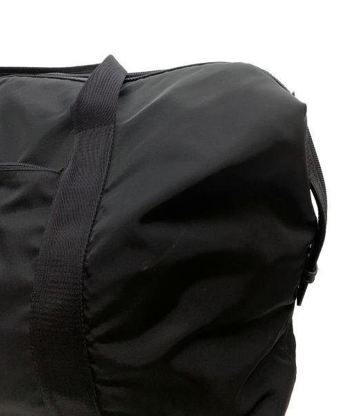 PRADA（プラダ）PRADA (プラダ) ナイロンボストンバッグ ブラックの古着・服飾アイテム