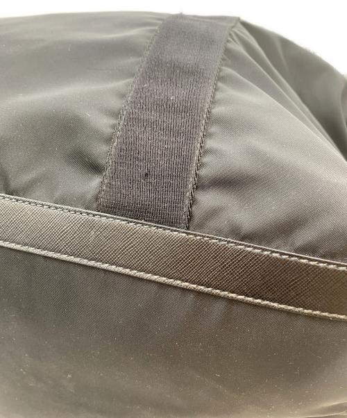 PRADA（プラダ）PRADA (プラダ) ナイロンボストンバッグ ブラックの古着・服飾アイテム