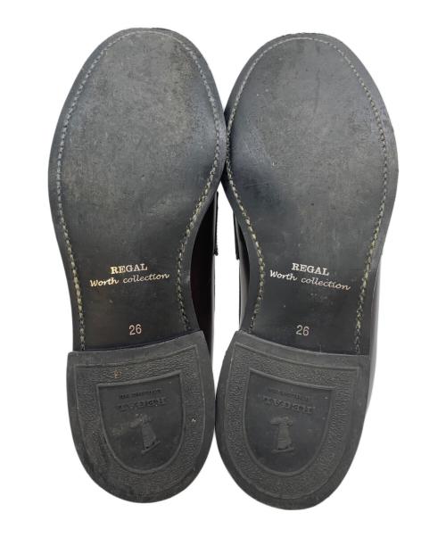 REGAL（リーガル）REGAL (リーガル) ローファー ブラウン サイズ:26の古着・服飾アイテム