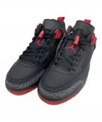 NIKEナイキ）の古着「スニーカー」｜ブラック×レッド