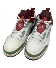 NIKE（ナイキ）の古着「JORDAN SPIZIKE LOW」｜ホワイト×カーキ