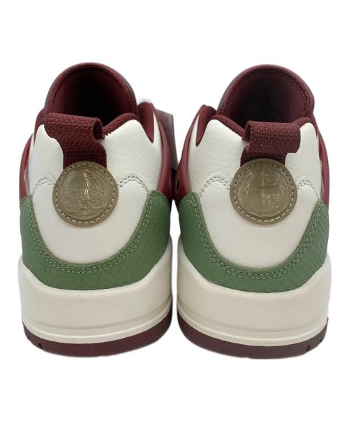 NIKE（ナイキ）NIKE (ナイキ) JORDAN SPIZIKE LOW ホワイト×カーキ サイズ:27の古着・服飾アイテム