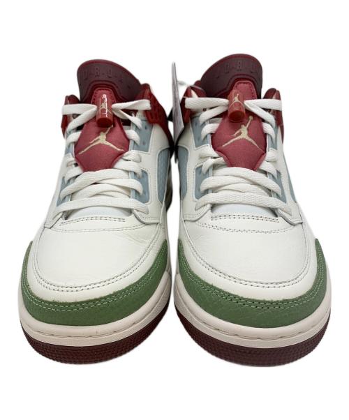 NIKE（ナイキ）NIKE (ナイキ) JORDAN SPIZIKE LOW ホワイト×カーキ サイズ:27の古着・服飾アイテム