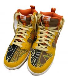 NIKE（ナイキ）の古着「ハイカットスニーカー」｜オレンジ