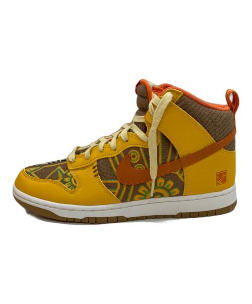 NIKE（ナイキ）NIKE (ナイキ) ハイカットスニーカー オレンジ サイズ:27ｃｍの古着・服飾アイテム