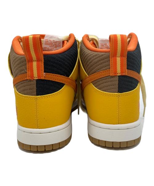 NIKE（ナイキ）NIKE (ナイキ) ハイカットスニーカー オレンジ サイズ:27ｃｍの古着・服飾アイテム