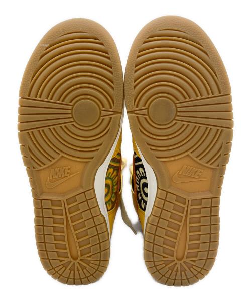 NIKE（ナイキ）NIKE (ナイキ) ハイカットスニーカー オレンジ サイズ:27ｃｍの古着・服飾アイテム