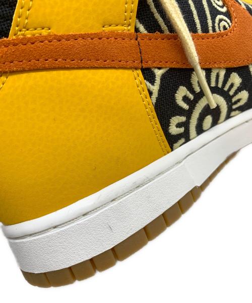 NIKE（ナイキ）NIKE (ナイキ) ハイカットスニーカー オレンジ サイズ:27ｃｍの古着・服飾アイテム