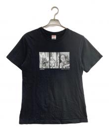 SUPREME（シュプリーム）の古着「半袖Tシャツ」｜ブラック