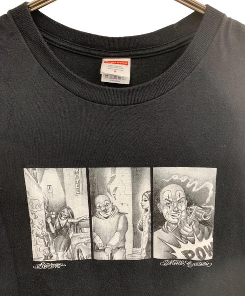 SUPREME（シュプリーム）SUPREME (シュプリーム) 半袖Tシャツ ブラック サイズ:Sの古着・服飾アイテム