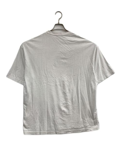 BALENCIAGA（バレンシアガ）BALENCIAGA (バレンシアガ) 半袖Tシャツ ホワイト サイズ:Mの古着・服飾アイテム