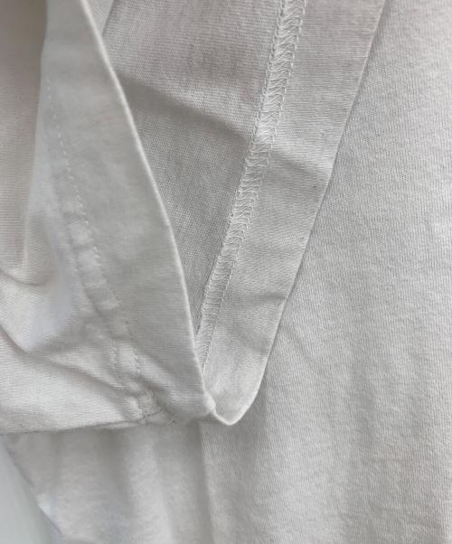 BALENCIAGA（バレンシアガ）BALENCIAGA (バレンシアガ) 半袖Tシャツ ホワイト サイズ:Mの古着・服飾アイテム