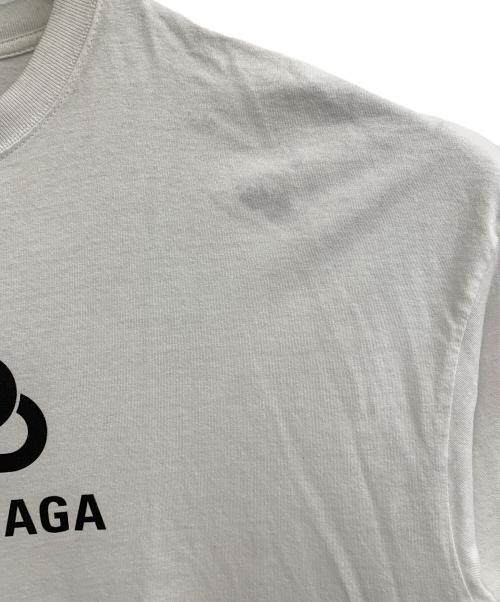 BALENCIAGA（バレンシアガ）BALENCIAGA (バレンシアガ) 半袖Tシャツ ホワイト サイズ:Mの古着・服飾アイテム