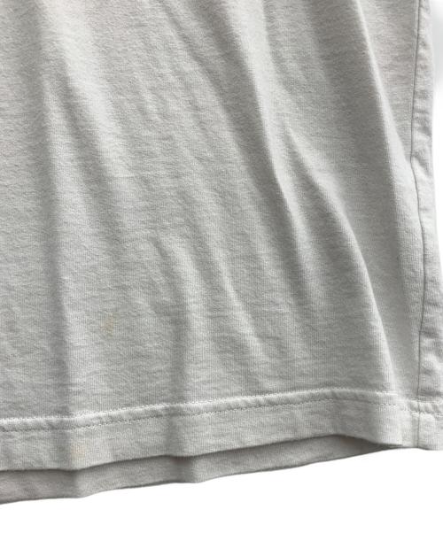 BALENCIAGA（バレンシアガ）BALENCIAGA (バレンシアガ) 半袖Tシャツ ホワイト サイズ:Mの古着・服飾アイテム