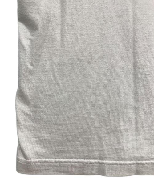 BALENCIAGA（バレンシアガ）BALENCIAGA (バレンシアガ) 半袖Tシャツ ホワイト サイズ:Mの古着・服飾アイテム