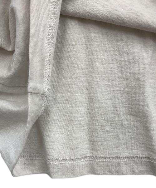 BALENCIAGA（バレンシアガ）BALENCIAGA (バレンシアガ) 半袖Tシャツ ホワイト サイズ:Mの古着・服飾アイテム