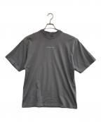 BALENCIAGAバレンシアガ）の古着「Medium Fit T-Shirt」｜グレー