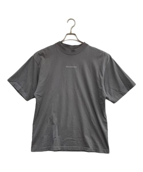 BALENCIAGA（バレンシアガ）BALENCIAGA (バレンシアガ) Medium Fit T-Shirt グレー サイズ:XSの古着・服飾アイテム