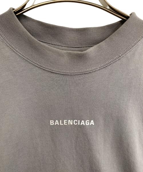 BALENCIAGA（バレンシアガ）BALENCIAGA (バレンシアガ) Medium Fit T-Shirt グレー サイズ:XSの古着・服飾アイテム
