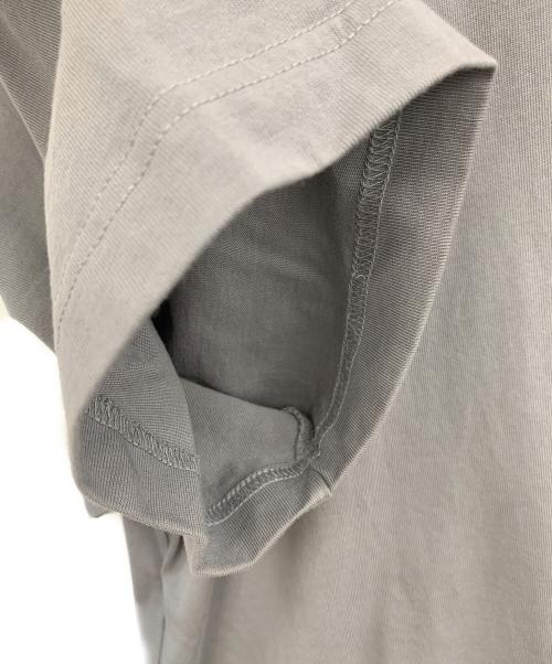 BALENCIAGA（バレンシアガ）BALENCIAGA (バレンシアガ) Medium Fit T-Shirt グレー サイズ:XSの古着・服飾アイテム