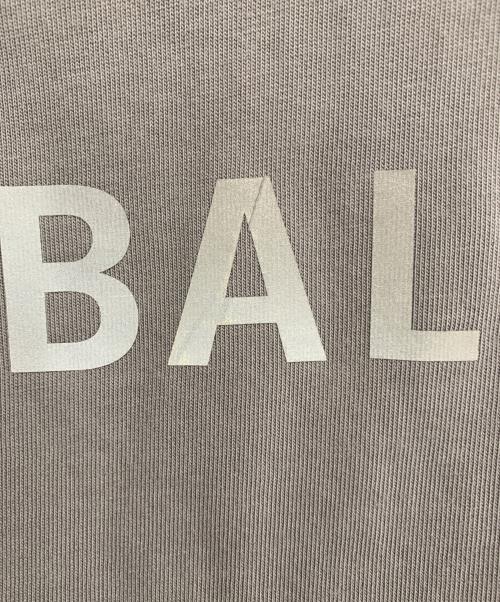 BALENCIAGA（バレンシアガ）BALENCIAGA (バレンシアガ) Medium Fit T-Shirt グレー サイズ:XSの古着・服飾アイテム