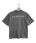 BALENCIAGA (バレンシアガ) Medium Fit T-Shirt グレー サイズ:XS：38000円