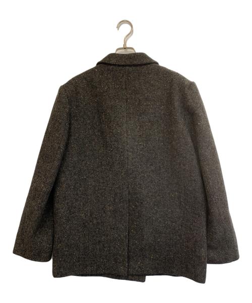 Fano Studios（ファノ ストゥディオズ）Fano Studios (ファノ ストゥディオズ) テーラードジャケット ブラウン サイズ:Lの古着・服飾アイテム