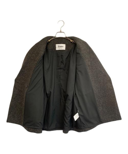 Fano Studios（ファノ ストゥディオズ）Fano Studios (ファノ ストゥディオズ) テーラードジャケット ブラウン サイズ:Lの古着・服飾アイテム