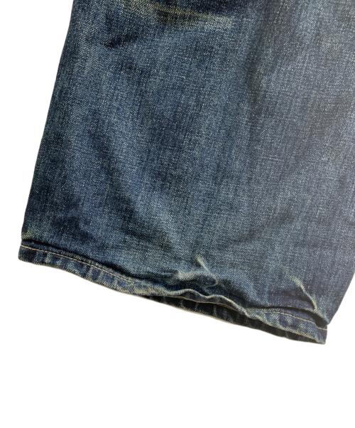 NEIGHBORHOOD（ネイバーフッド）NEIGHBORHOOD (ネイバーフッド) WASHED DENIM DP WIDE PANTS インディゴ サイズ:Lの古着・服飾アイテム