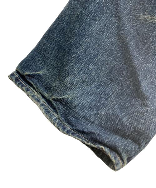 NEIGHBORHOOD（ネイバーフッド）NEIGHBORHOOD (ネイバーフッド) WASHED DENIM DP WIDE PANTS インディゴ サイズ:Lの古着・服飾アイテム