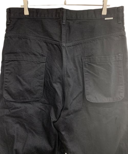 laid.B（レイド ビー）laid.B (レイド ビー) blue room (ブルー ルーム) Night Ventilation Denim Pants ブラック サイズ:3の古着・服飾アイテム