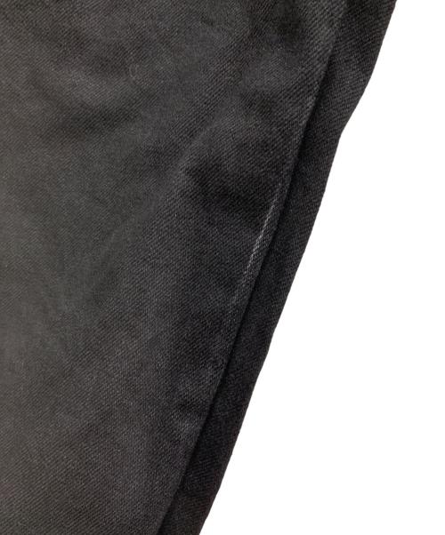 laid.B（レイド ビー）laid.B (レイド ビー) blue room (ブルー ルーム) Night Ventilation Denim Pants ブラック サイズ:3の古着・服飾アイテム