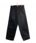 laid.B（レイド ビー）の古着「Night Ventilation Denim Pants」｜ブラック
