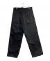 laid.B (レイド ビー) blue room (ブルー ルーム) Night Ventilation Denim Pants ブラック サイズ:3：35000円