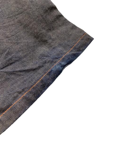 laid.B（レイド ビー）laid.B (レイド ビー) blue room (ブルー ルーム) Night Ventilation Denim Pants ブラック サイズ:3の古着・服飾アイテム