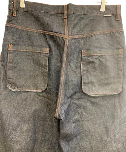 laid.B（レイド ビー）laid.B (レイド ビー) blue room (ブルー ルーム) Night Ventilation Denim Pants ブラック サイズ:3の古着・服飾アイテム