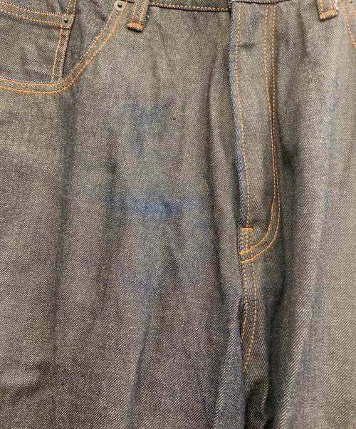 laid.B（レイド ビー）laid.B (レイド ビー) blue room (ブルー ルーム) Night Ventilation Denim Pants ブラック サイズ:3の古着・服飾アイテム