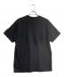 A BATHING APE ×NEIGHBORHOOD (アベイシングエイプ×ネイバーフッド) 半袖Tシャツ ブラック サイズ:L：6000円